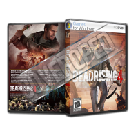 Dead Rising 4 Pc Game Cover Tasarımı (Dvd Cover)